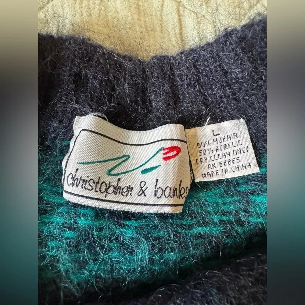 Vintage Christopher and Banks Mohair Sweater Large